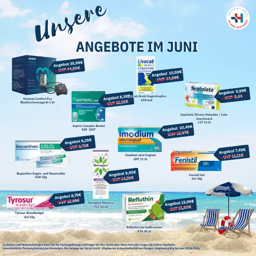 Angebote des Monats