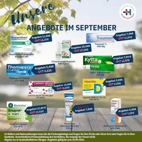 Angebote des Monats